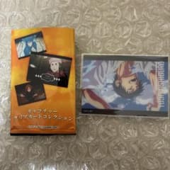 呪術廻戦　キャプチャー　クリアカードコレクション　伏黒甚爾