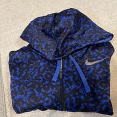 Nike 迷彩柄 フルジップパーカーのサムネイル