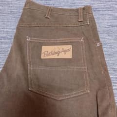 初期エイプ　A Bathing Ape ブラウン デニムパンツ　M 初期エイプ A Bathing Ape ブラウン デニムパンツ M - メルカリ