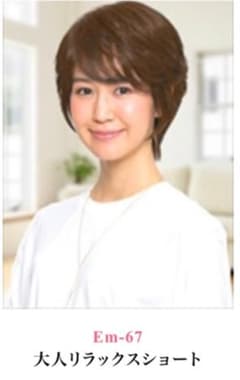 アンベリール スーパーハイグレード 医療用ウィッグのサムネイル