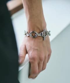 WYM LIDNM（ブレスレット） CHUNKY CHAIN BRACELETのサムネイル