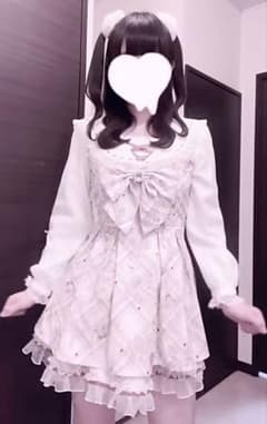 LIZ LISA リズリサ Sewing bear柄 セットアップ ホワイト - メルカリ