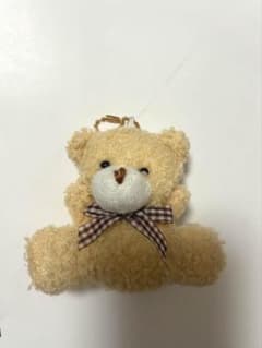 くま ぬいぐるみキーホルダーのサムネイル