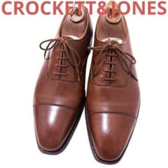 746.CROCKETT&JONES HALLAM 別注品 ストレート 7E 746.CROCKETT&JONES HALLAM 別注品 ストレート 7E - メルカリ