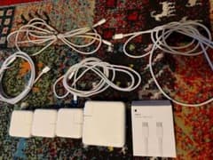 Apple 30W3個 87W1個 タイプCケーブル 5個 セット アダプター - メルカリ