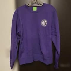 【美品】REGIONAL PUFF CREW/HUF フリースクルー スウェットのサムネイル