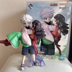 HUNTER×HUNTER 一番くじ キルア＆アルカ フィギュアのサムネイル