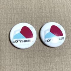 Lucky Kilimanjaro　ライジングサンピンバッジのサムネイル