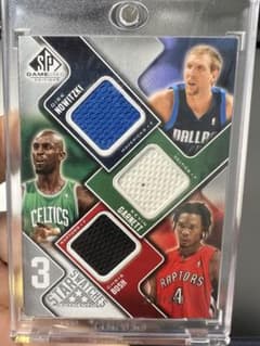 2009-10 UD SP GU 3 Star KG Nowitzki Bosh - メルカリ