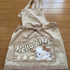 キティちゃんエプロン前掛けのサムネイル