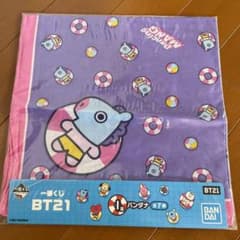 一番くじ BT21 バンダナのサムネイル