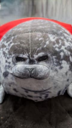 アザラシのぬいぐるみのサムネイル