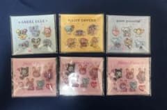 ナルミヤ　ぷっくりシール セブンイレブン コンプリート　メゾピアノ2枚