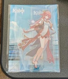 原神　スカイツリーコラボ　八重神子　アクリルスタンドのサムネイル