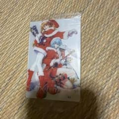 3*送様 エヴァンゲリオン レイ アスカ クリスマス カード - メルカリ