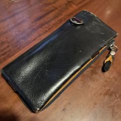 ［ムスタッシュ] 長財布 メンズ レディース 本革 レザー 薄型のサムネイル