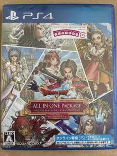 PS4 ドラゴンクエストX オールインワンパッケージ1-7新品未使用 - メルカリ