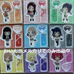 러브라이브! 선샤인!! 아크릴 스탠드 Aqours GIFT 세트