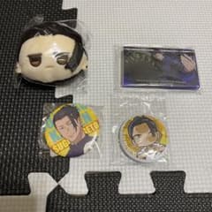 呪術廻戦 夏油傑 ファンパレくじ アクリルブロック 缶バッジ - メルカリ