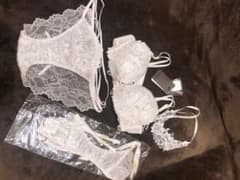 LINGERIEAM ⭐︎ラヴィジュール　ホワイトフルセットのサムネイル