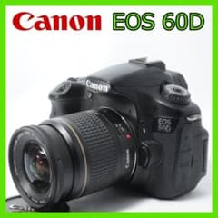 Canon EOS 60D☆ハイアマチュアモデル☆レンズセット☆写真をスマホ