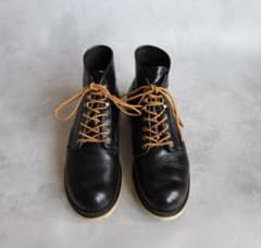 四角犬タグRed Wing 8165 US8.5 D 茶芯 90s 8D 四角犬タグ】レッドウィング 8165 アイリッシュセッター 茶芯