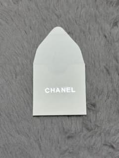 CHANEL ホワイトペーパー封筒のサムネイル