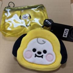 BT21 CHIMMY 파우치 티슈 멀티 파우치