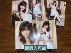 西野七瀬　生写真　ハロウィン2015 5種コンプのサムネイル