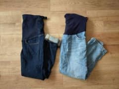 Chocoa　無印良品　マタニティパンツセットのサムネイル