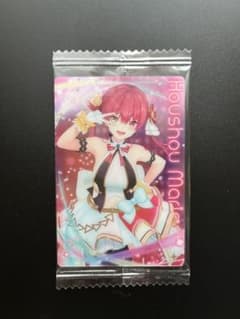 ホロライブ　ウエハースカード2　宝鐘マリンのサムネイル