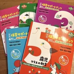 保育サポートブック PriPri 指導計画案CDROM0 1 2 3 4 5歳児のサムネイル