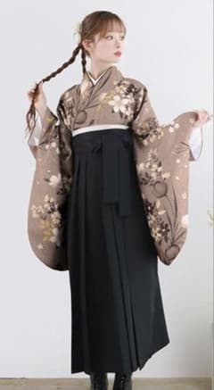 卒業式✳︎京越 袴5点セット+京越 袴着付けセット✳︎サイズL - メルカリ