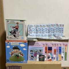 [신품 미사용] 이치 반 쿠지 드래곤 볼 C상 D상 다른 세트