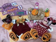 【Rii。様専用】ダッフィー　ハロウィン　2015 コスチューム　セットのサムネイル