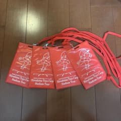 広島東洋カープ スタジアムツアー ネックストラップ 4個セットのサムネイル