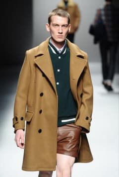 MR.GENTLEMAN キャメル ダブルブレスト コート m39796584852_1.jpg?1763090740