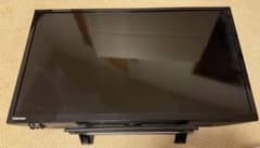 TOSHIBA REGZA 液晶テレビ 本体 24S24 24V - メルカリ