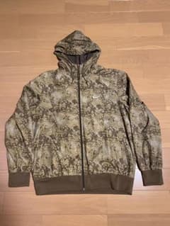 激レア‼︎【NIKE】カモフラ フード付きナイロンジャケット XLのサムネイル