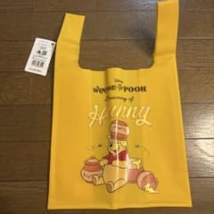 ウィニー・ザ・プー トートバッグ イエローのサムネイル