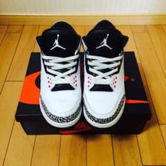 nike air jordan 3 us11 29cm ナイキ ジョーダンのサムネイル