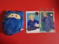 SAKAMOTO DAYS 朝倉シン ぬいぐるみマスコット カードセットのサムネイル