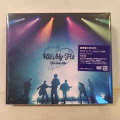 Kis-My-Ft2-For dear life-Blu-ray　初回盤A.B 3形態同時購入Blu-rayセット》 Kis-My-Ft2 -For dear life-(初回盤A+