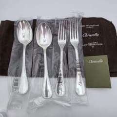 クリストフル Christofle スプーン フォーク 各2点セット - メルカリ