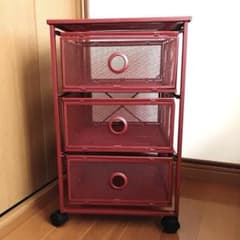 【廃盤 稀少 中古】IKEA ANDY 赤 キッチンワゴン ポストモダン 廃盤 稀少品 IKEA ANDY 赤 キッチンワゴン ポストモダン - メルカリ