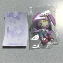 【新品・未使用】メゾピアノ　フィギュアキーホルダー　クランベリエちゃんのサムネイル