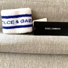 ☆新品未使用品☆ヴィンテージDOLCE & GABBANAタオル生地リストバンドのサムネイル