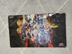 遊戯王 黒き竜のエクレシア 公式 プレイマット ランキングデュエル