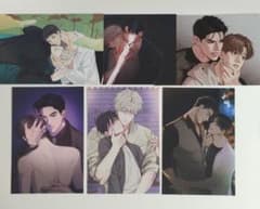 Beltoon ポストカード 韓国BL J Garden J庭57 - メルカリ