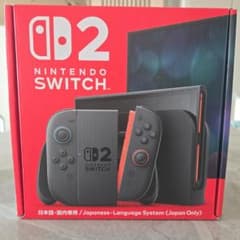 【新品】未開封 Nintendo Switch2のサムネイル
